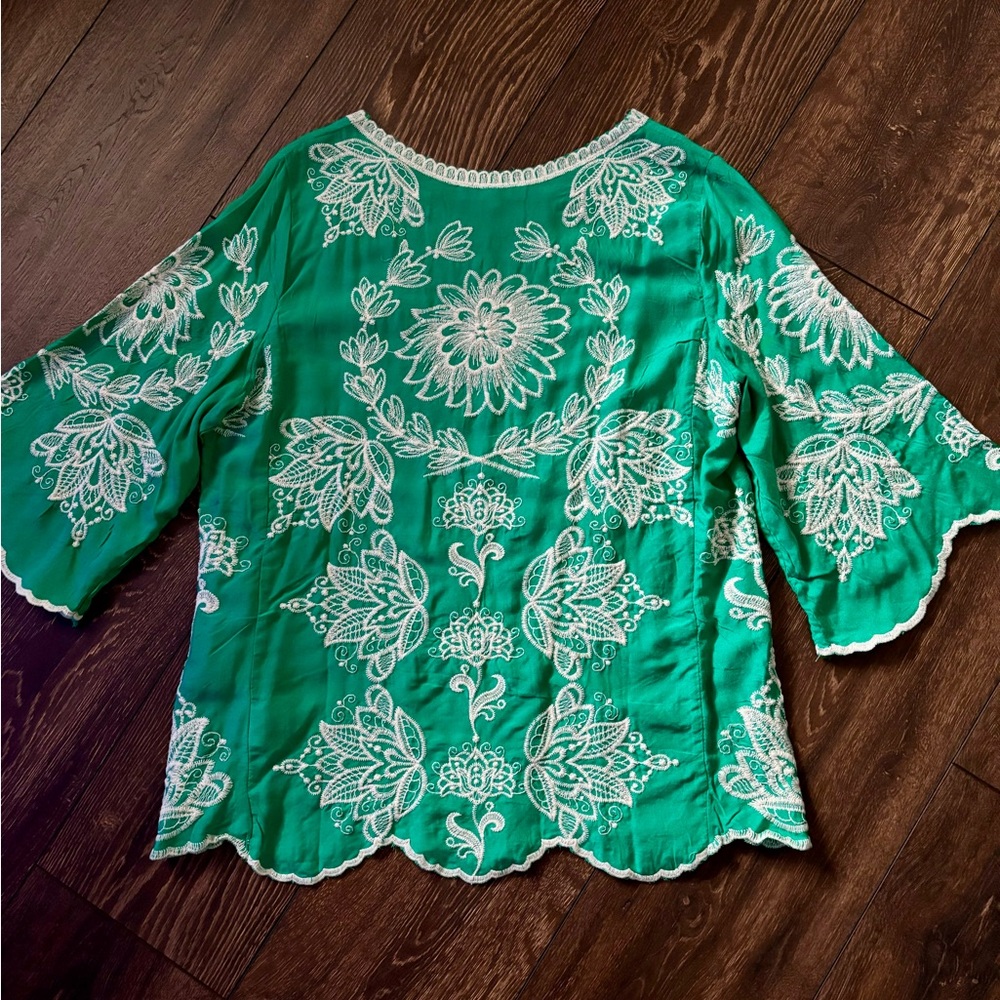 Solitaire blouse - Picture 2 of 6